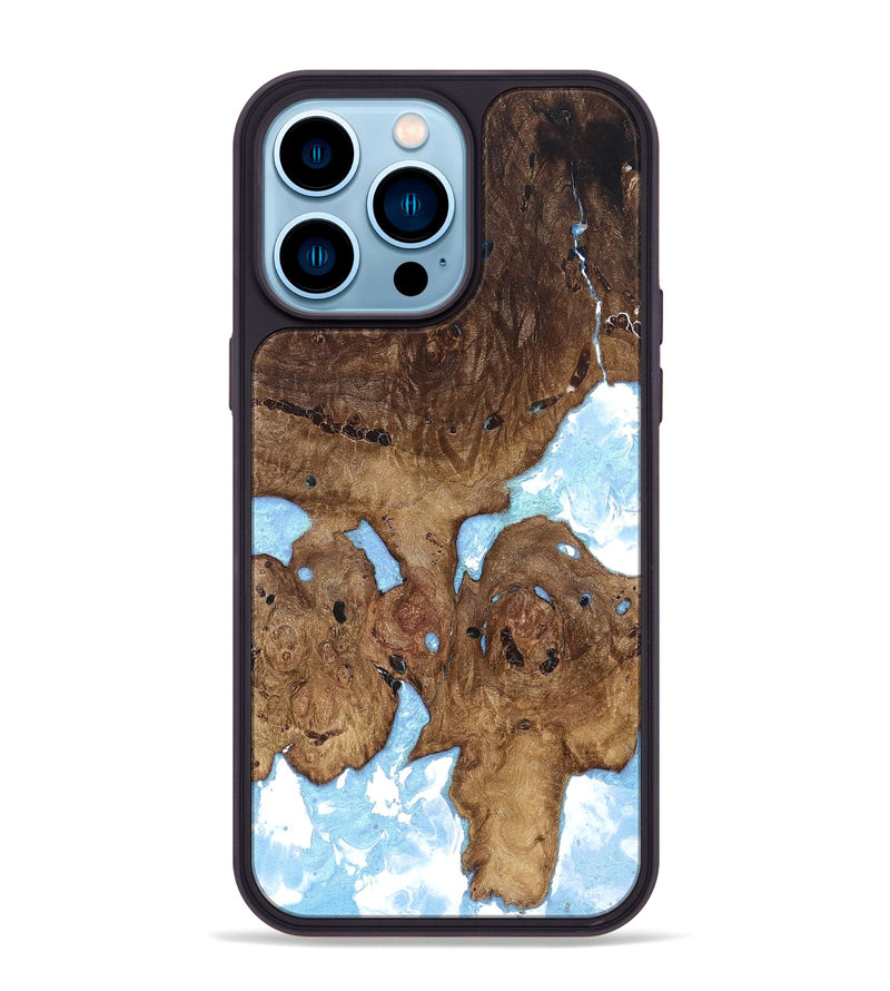 iPhone 14 Pro Max Wood Phone Case - Ebony (Coastal, 821938)