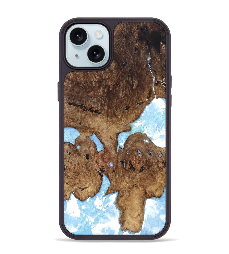 iPhone 15 Plus Wood Phone Case - Ebony (Coastal, 821938)