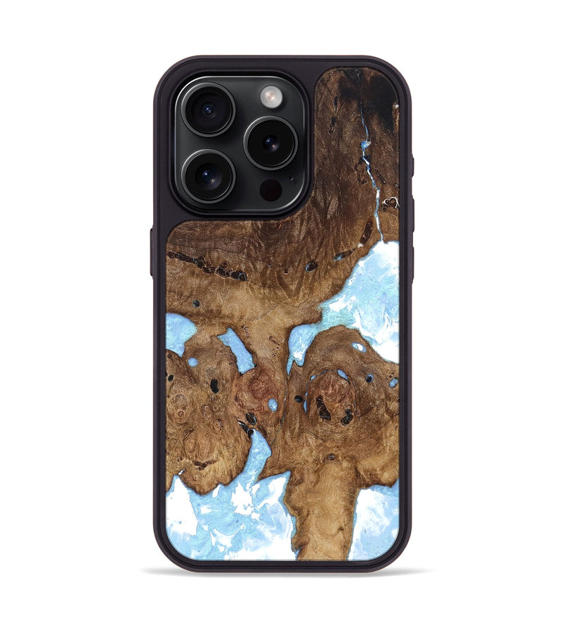 iPhone 15 Pro Wood Phone Case - Ebony (Coastal, 821938)