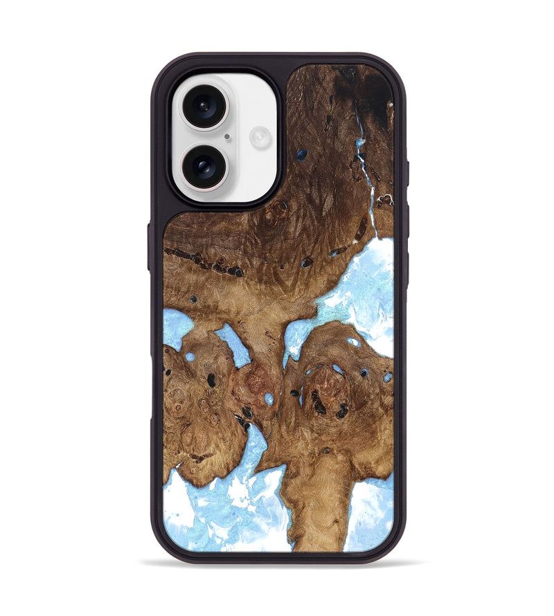 iPhone 17 Wood Phone Case - Ebony (Coastal, 821938)