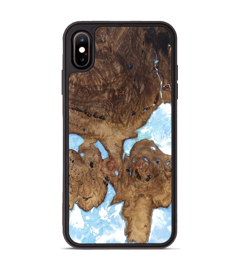 iPhone Xs Max Wood Phone Case - Ebony (Coastal, 821938)