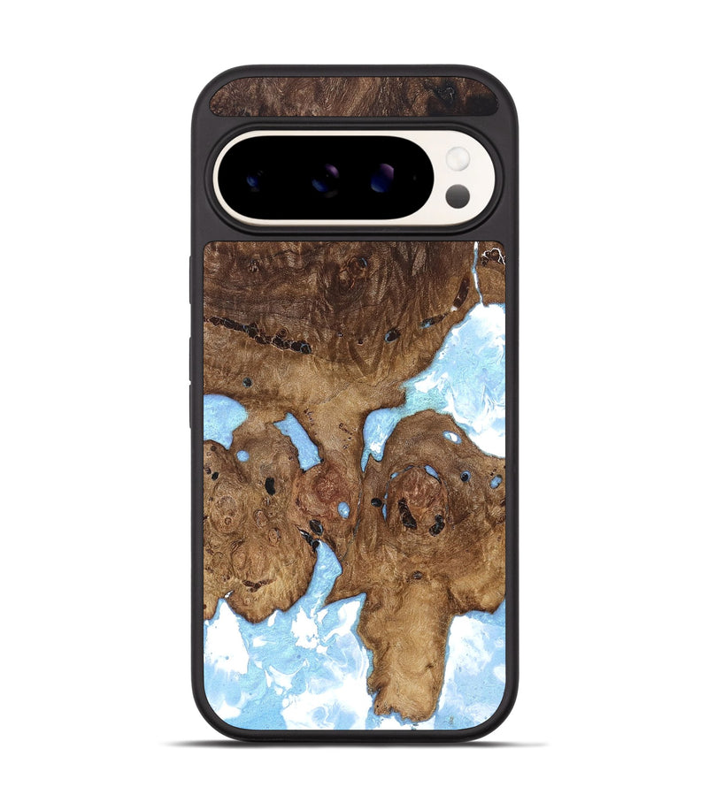 Pixel 9 Wood Phone Case - Ebony (Coastal, 821938)