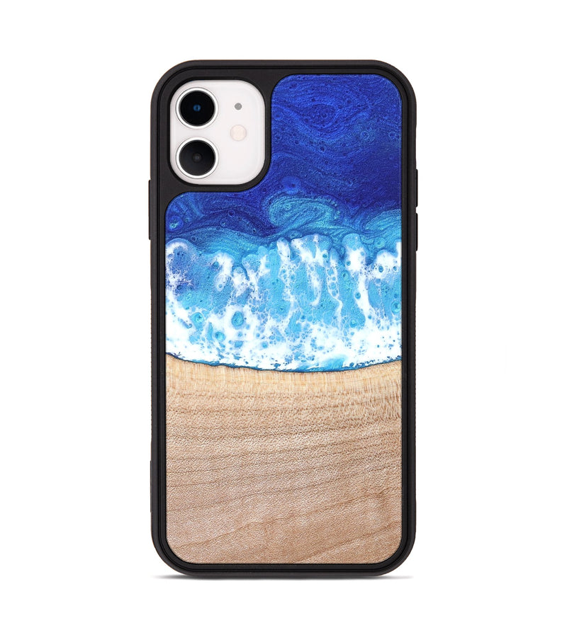 iPhone 11 Wood Phone Case - Kian (Coastal, 821939)