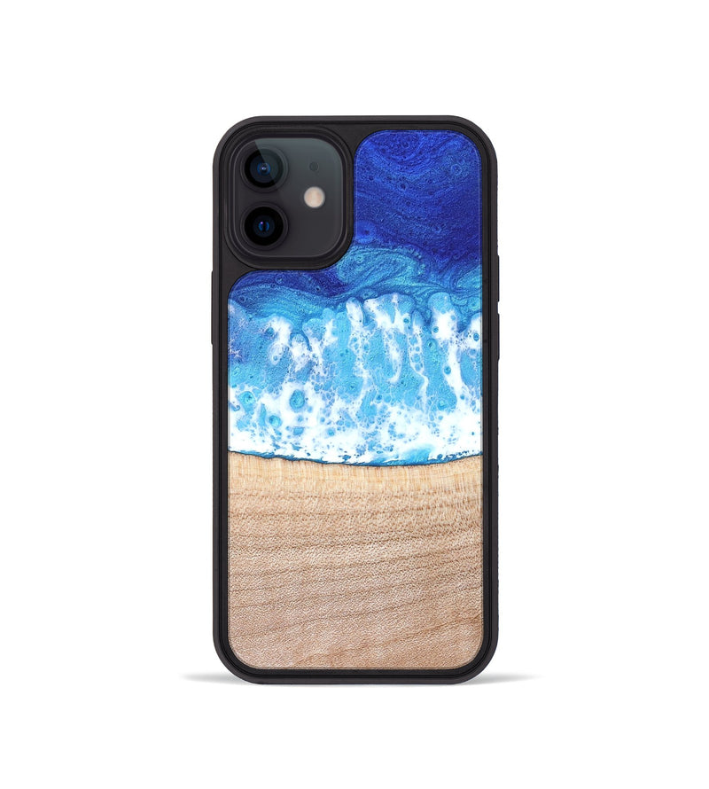 iPhone 12 mini Wood Phone Case - Kian (Coastal, 821939)