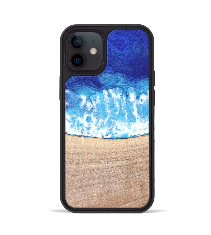 iPhone 12 Wood Phone Case - Kian (Coastal, 821939)