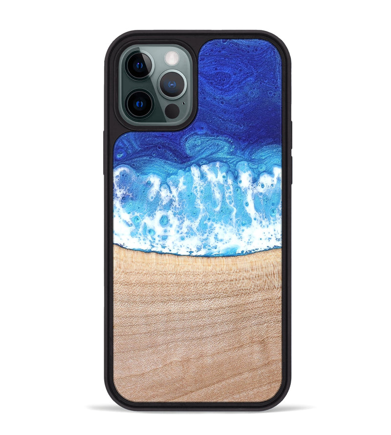 iPhone 12 Pro Max Wood Phone Case - Kian (Coastal, 821939)