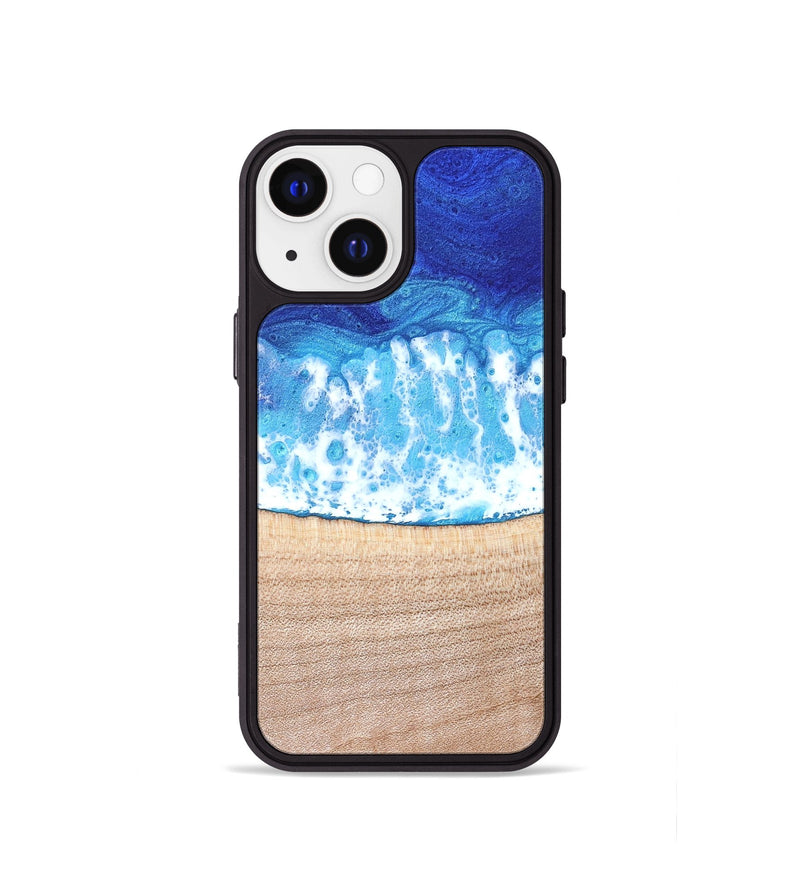 iPhone 13 mini Wood Phone Case - Kian (Coastal, 821939)