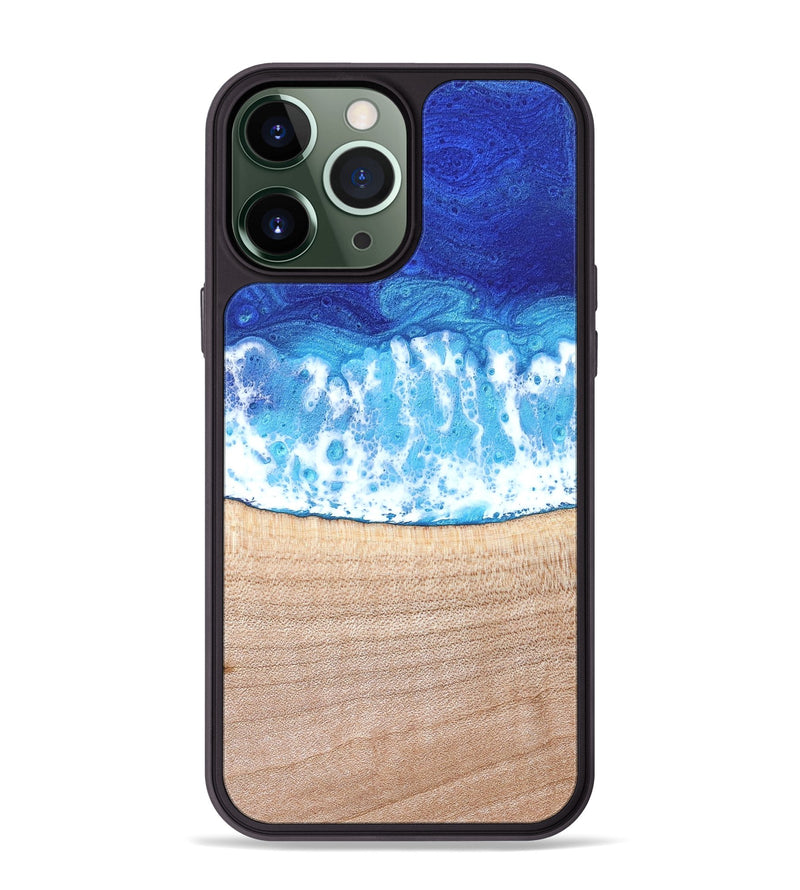 iPhone 13 Pro Max Wood Phone Case - Kian (Coastal, 821939)