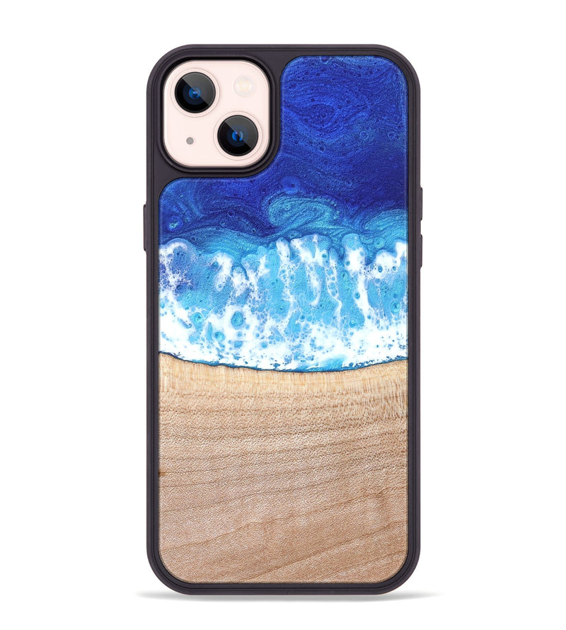 iPhone 14 Plus Wood Phone Case - Kian (Coastal, 821939)
