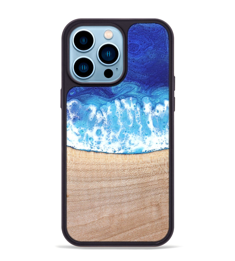 iPhone 14 Pro Max Wood Phone Case - Kian (Coastal, 821939)