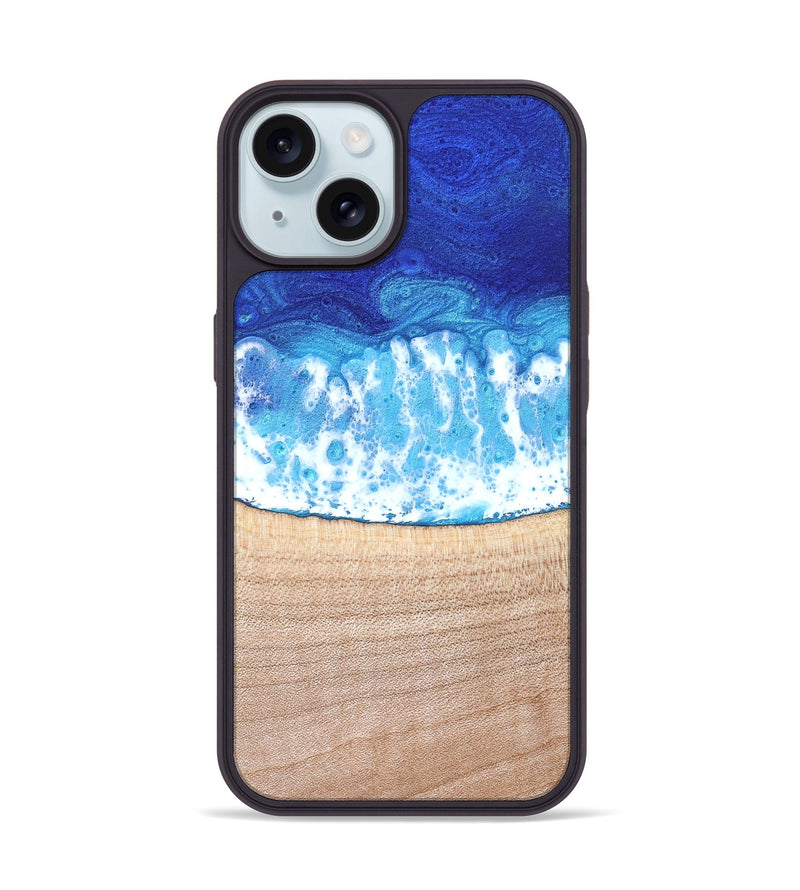 iPhone 15 Wood Phone Case - Kian (Coastal, 821939)
