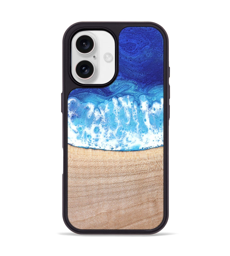 iPhone 17 Wood Phone Case - Kian (Coastal, 821939)