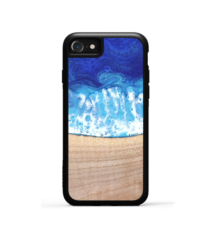 iPhone SE Wood Phone Case - Kian (Coastal, 821939)