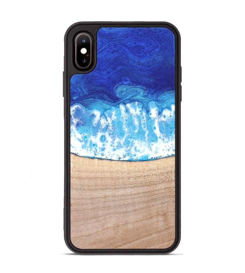 iPhone Xs Max Wood Phone Case - Kian (Coastal, 821939)