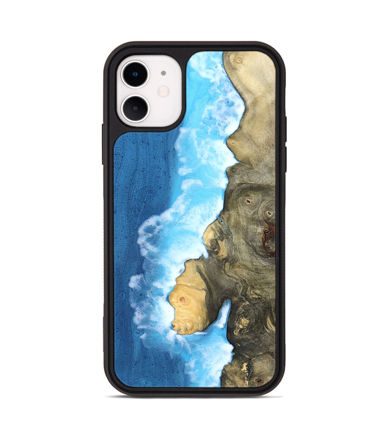 iPhone 11 Wood Phone Case - Nell (Coastal, 821940)