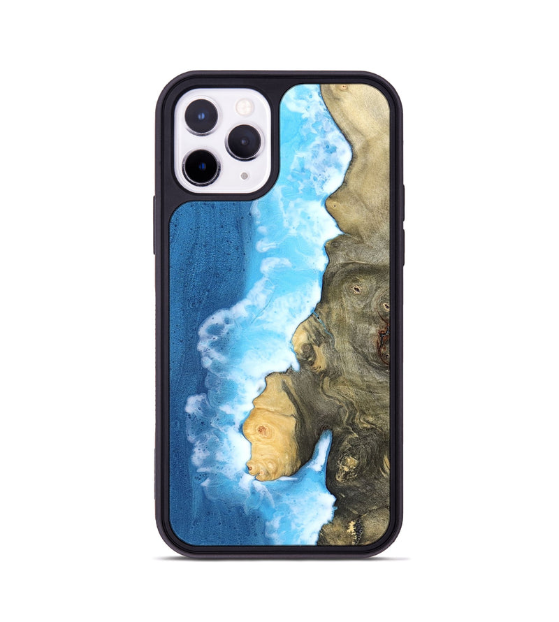 iPhone 11 Pro Wood Phone Case - Nell (Coastal, 821940)