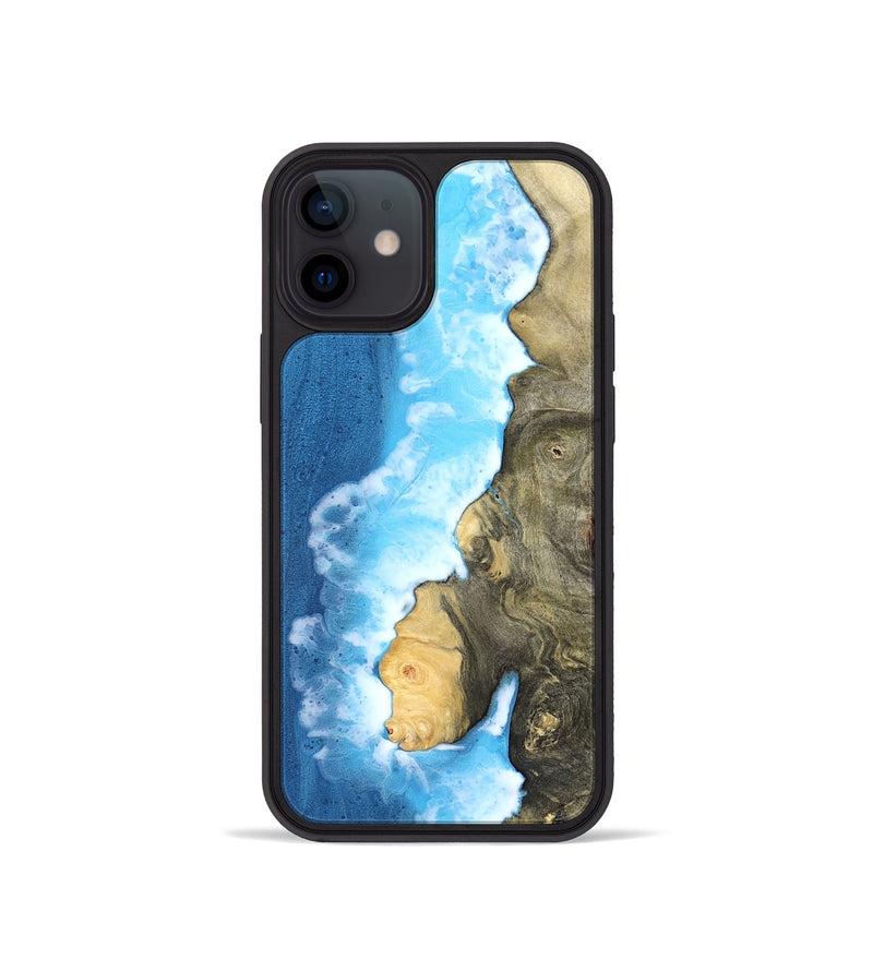 iPhone 12 mini Wood Phone Case - Nell (Coastal, 821940)