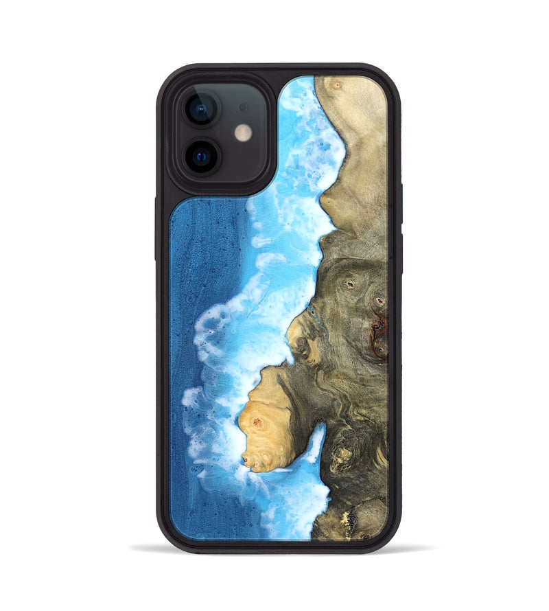 iPhone 12 Wood Phone Case - Nell (Coastal, 821940)