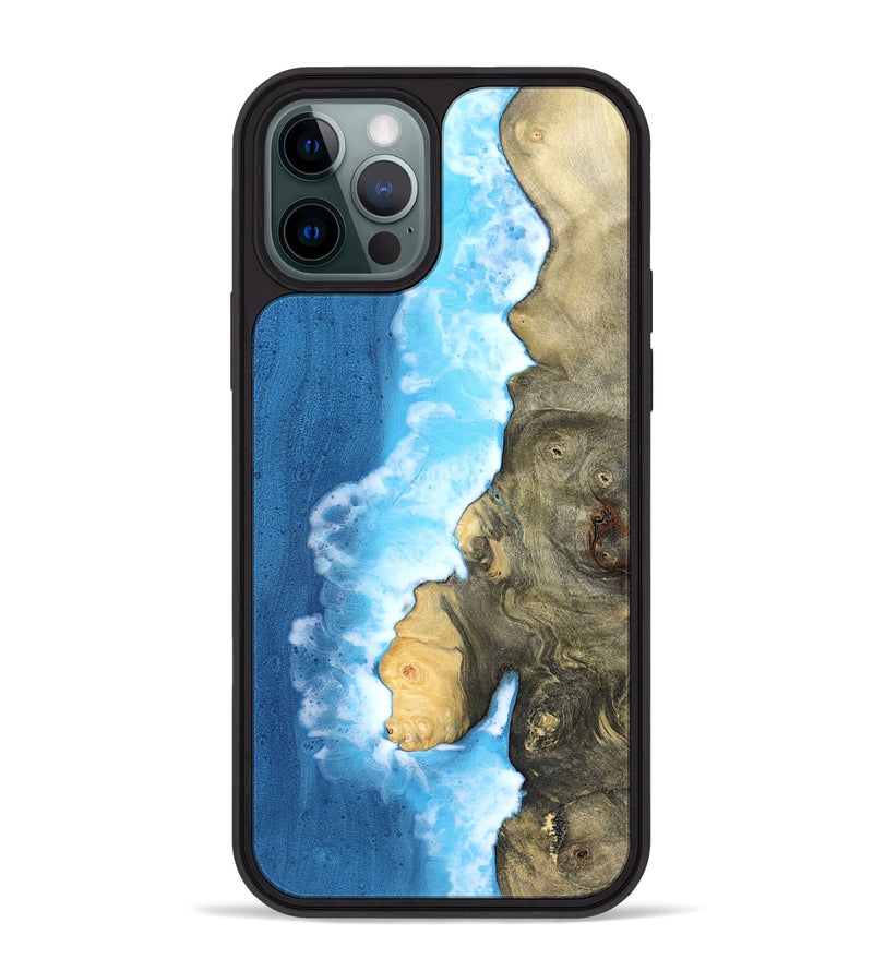 iPhone 12 Pro Max Wood Phone Case - Nell (Coastal, 821940)