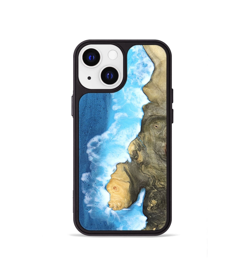 iPhone 13 mini Wood Phone Case - Nell (Coastal, 821940)