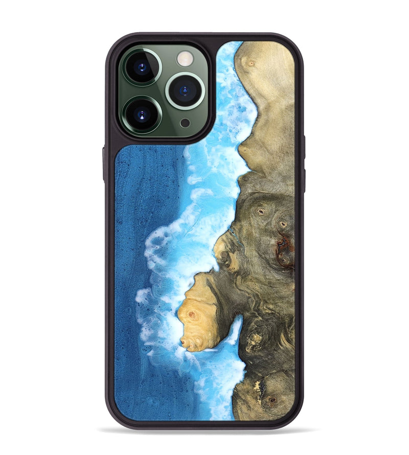 iPhone 13 Pro Max Wood Phone Case - Nell (Coastal, 821940)