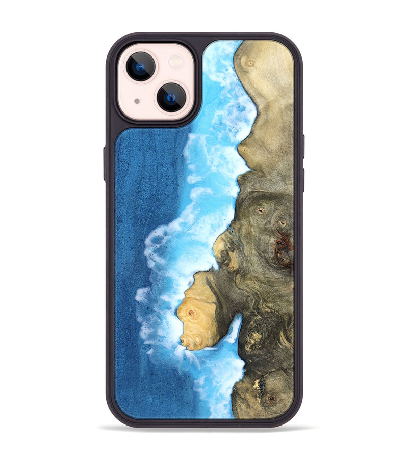 iPhone 14 Plus Wood Phone Case - Nell (Coastal, 821940)