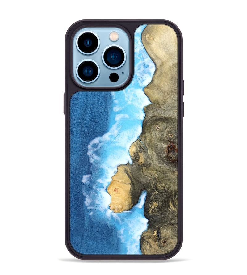 iPhone 14 Pro Max Wood Phone Case - Nell (Coastal, 821940)