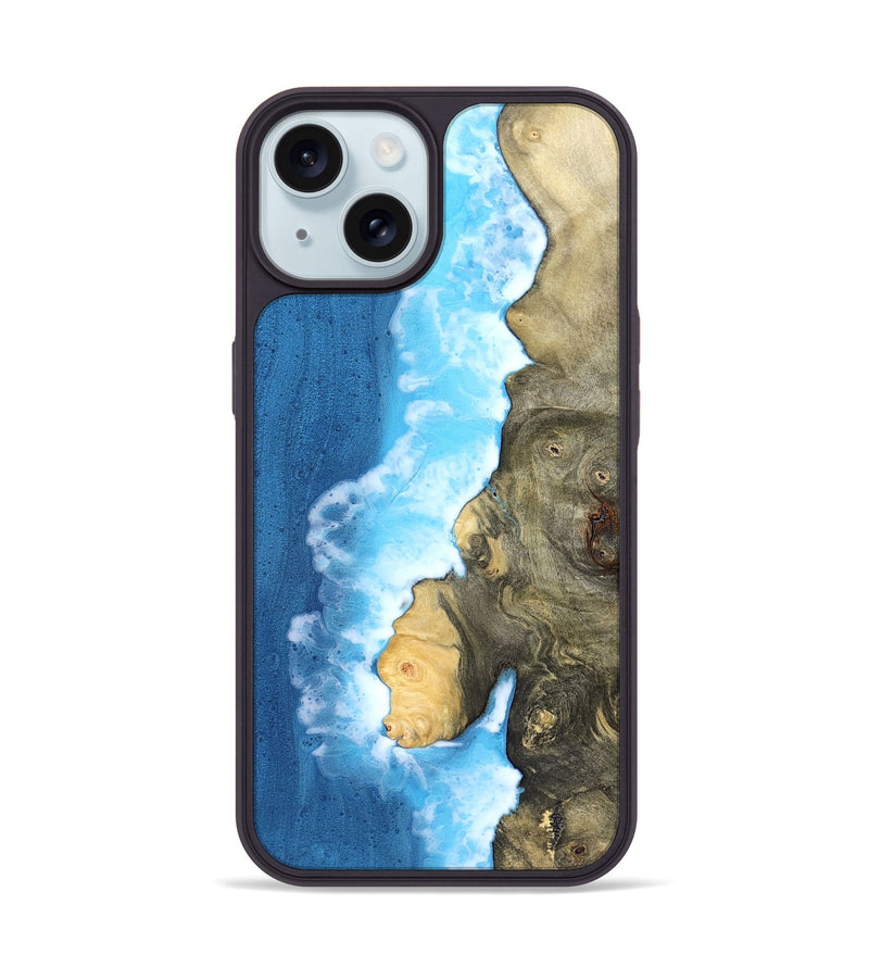 iPhone 15 Wood Phone Case - Nell (Coastal, 821940)