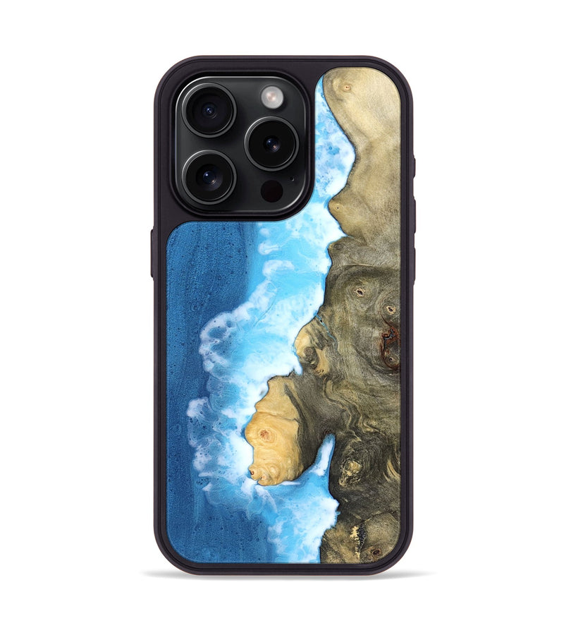 iPhone 15 Pro Wood Phone Case - Nell (Coastal, 821940)
