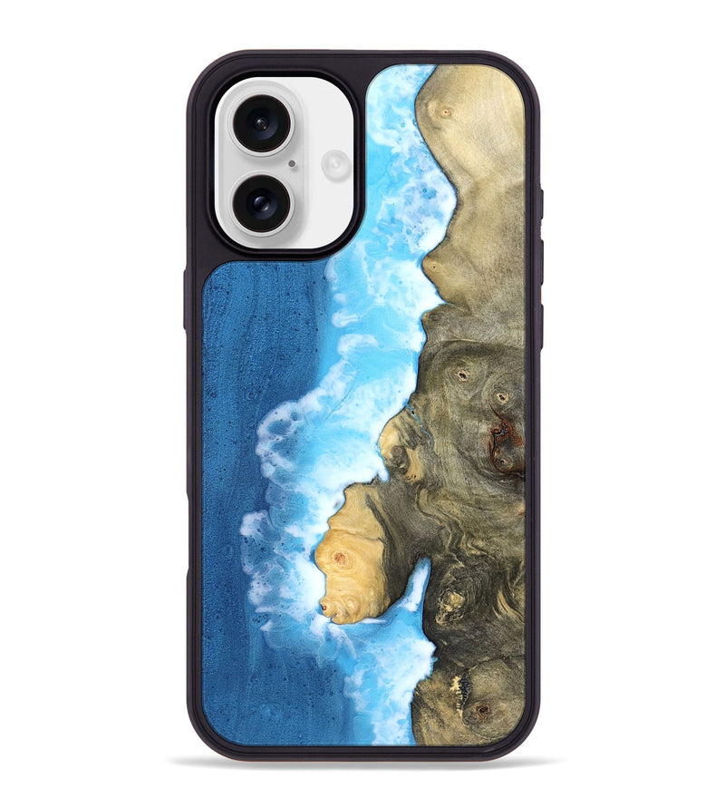 iPhone 16 Plus Wood Phone Case - Nell (Coastal, 821940)