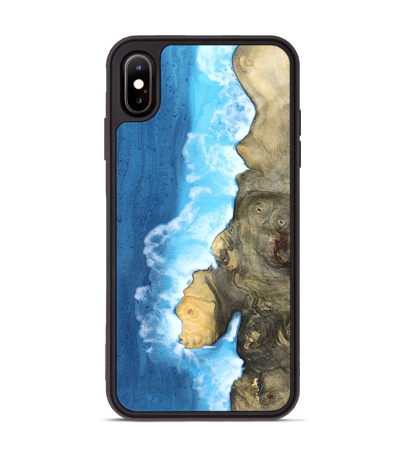 iPhone Xs Max Wood Phone Case - Nell (Coastal, 821940)