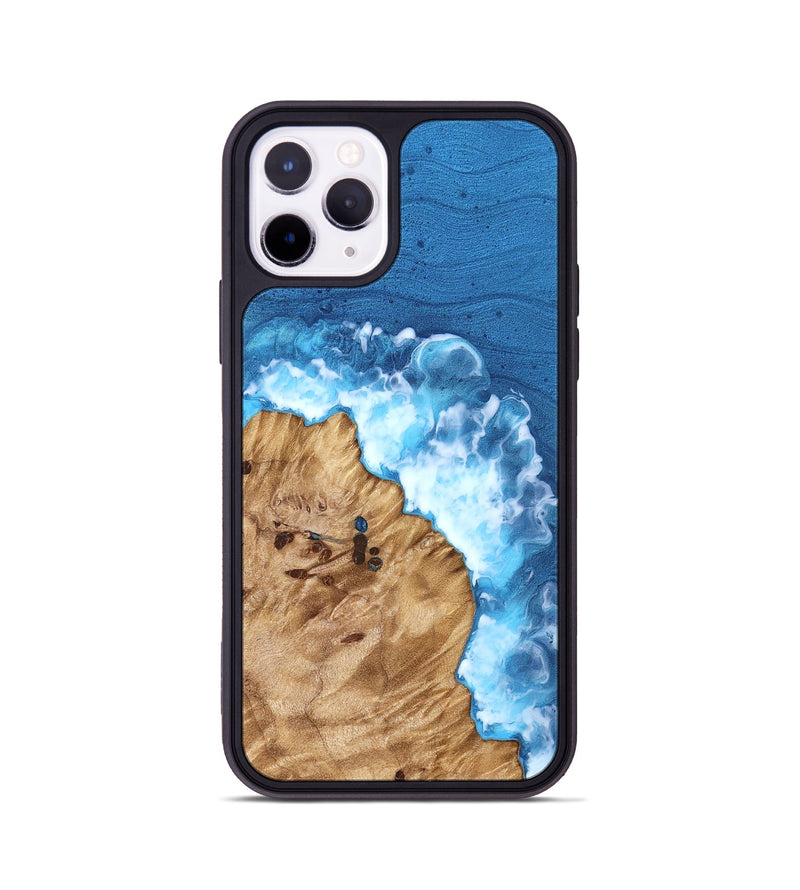 iPhone 11 Pro Wood Phone Case - Deborah (Coastal, 821941)