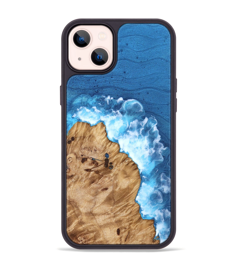 iPhone 14 Plus Wood Phone Case - Deborah (Coastal, 821941)