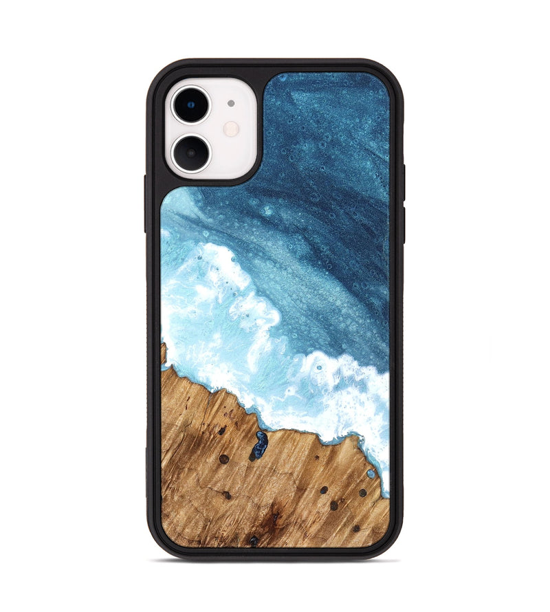 iPhone 11 Wood Phone Case - Chanda (Coastal, 821942)