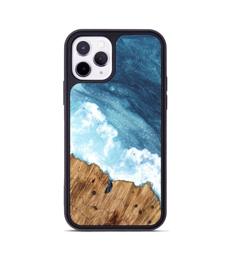iPhone 11 Pro Wood Phone Case - Chanda (Coastal, 821942)