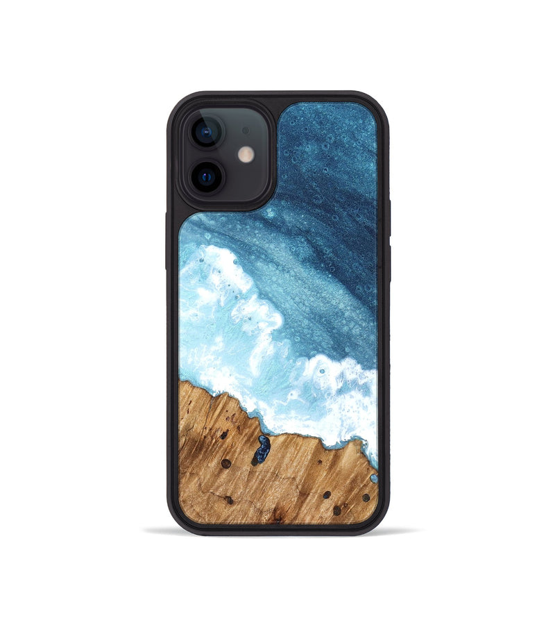 iPhone 12 mini Wood Phone Case - Chanda (Coastal, 821942)