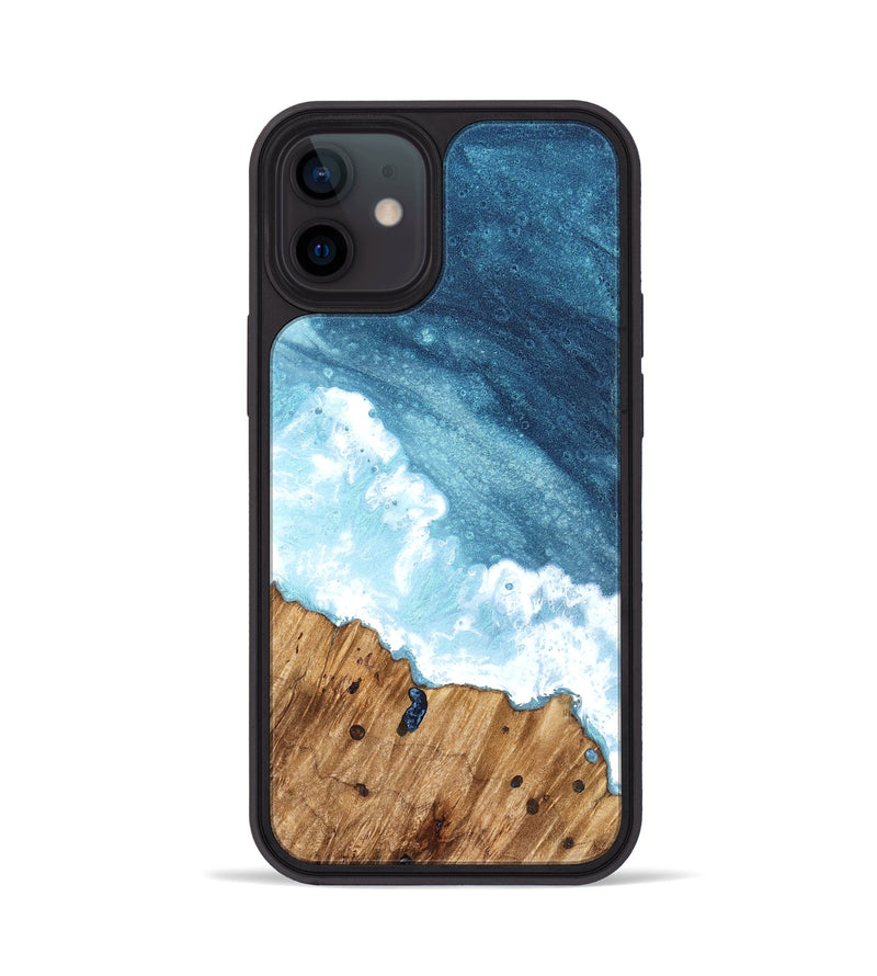 iPhone 12 Wood Phone Case - Chanda (Coastal, 821942)