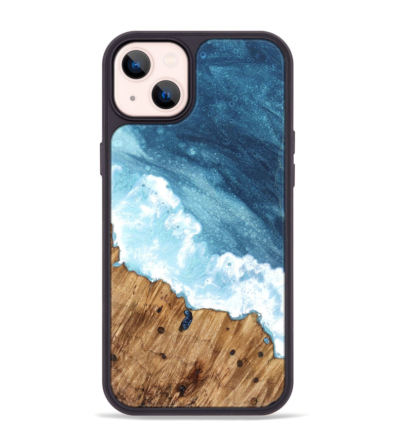 iPhone 14 Plus Wood Phone Case - Chanda (Coastal, 821942)