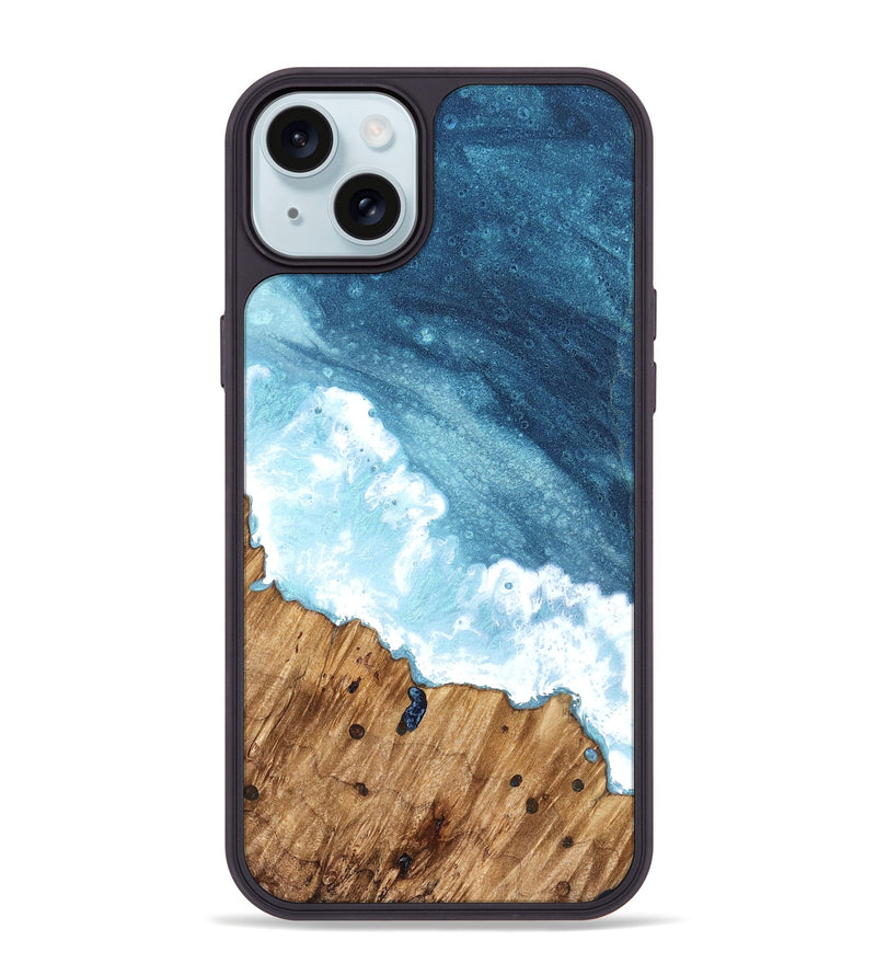 iPhone 15 Plus Wood Phone Case - Chanda (Coastal, 821942)