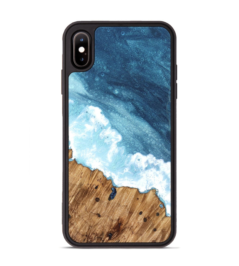 iPhone Xs Max Wood Phone Case - Chanda (Coastal, 821942)