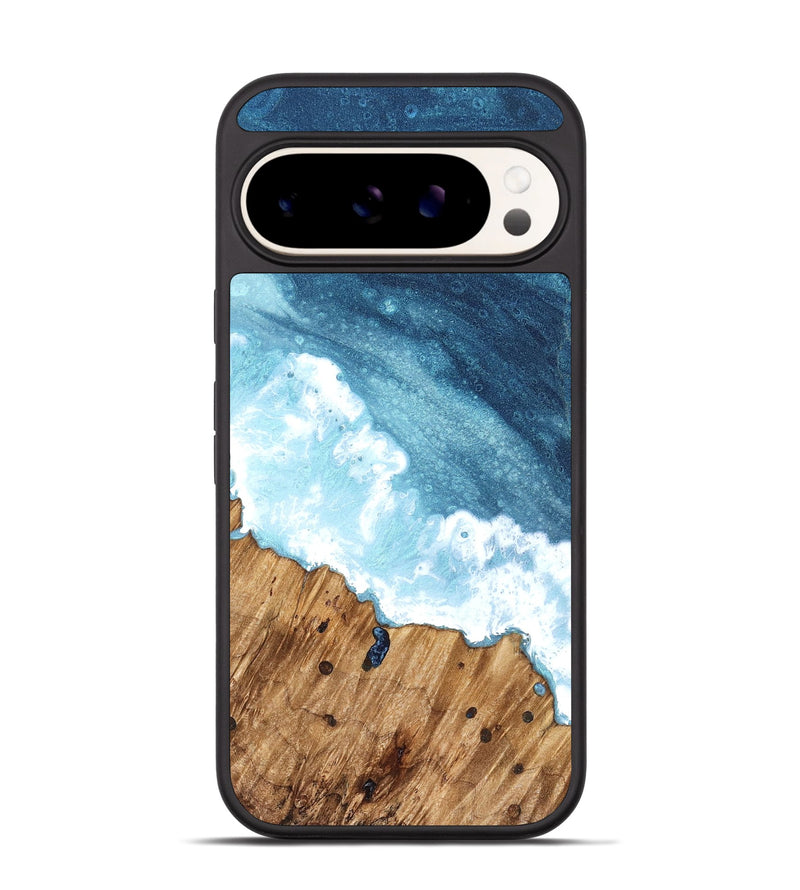 Pixel 9 Wood Phone Case - Chanda (Coastal, 821942)