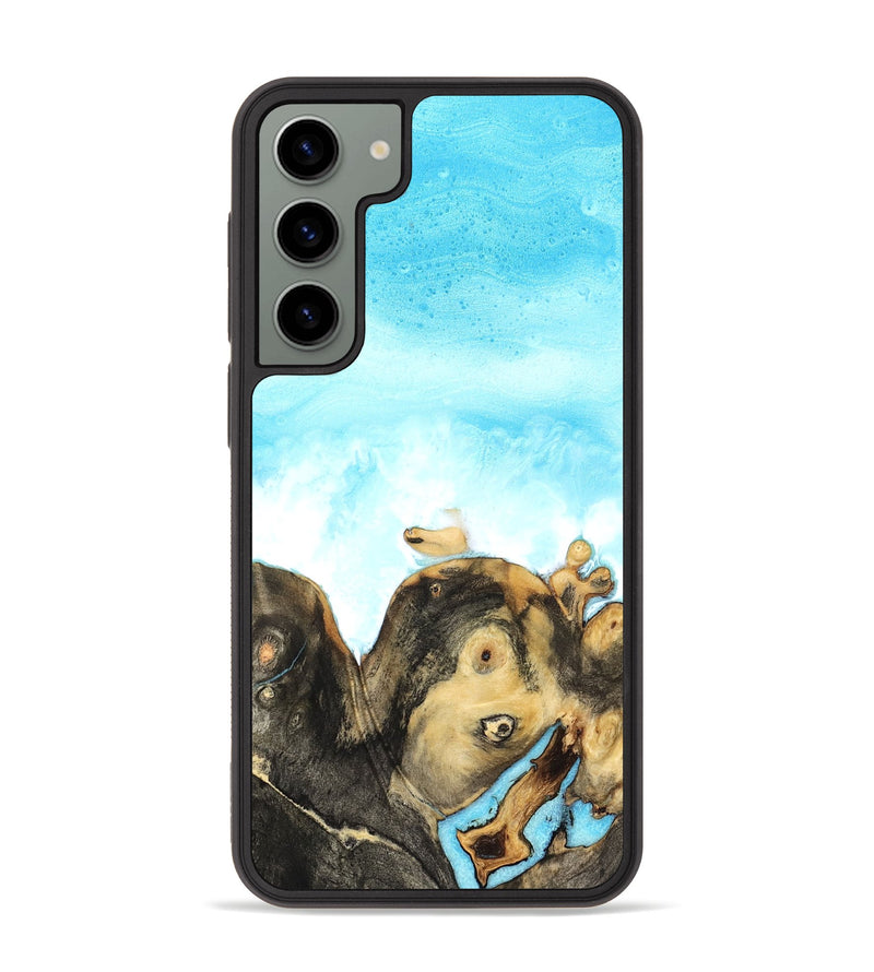 Galaxy S23 Plus Wood Phone Case - Blaze (Coastal, 821943)