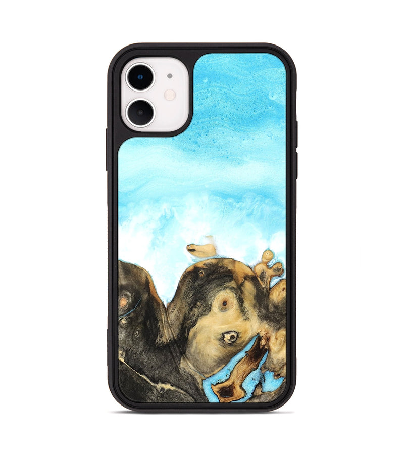 iPhone 11 Wood Phone Case - Blaze (Coastal, 821943)