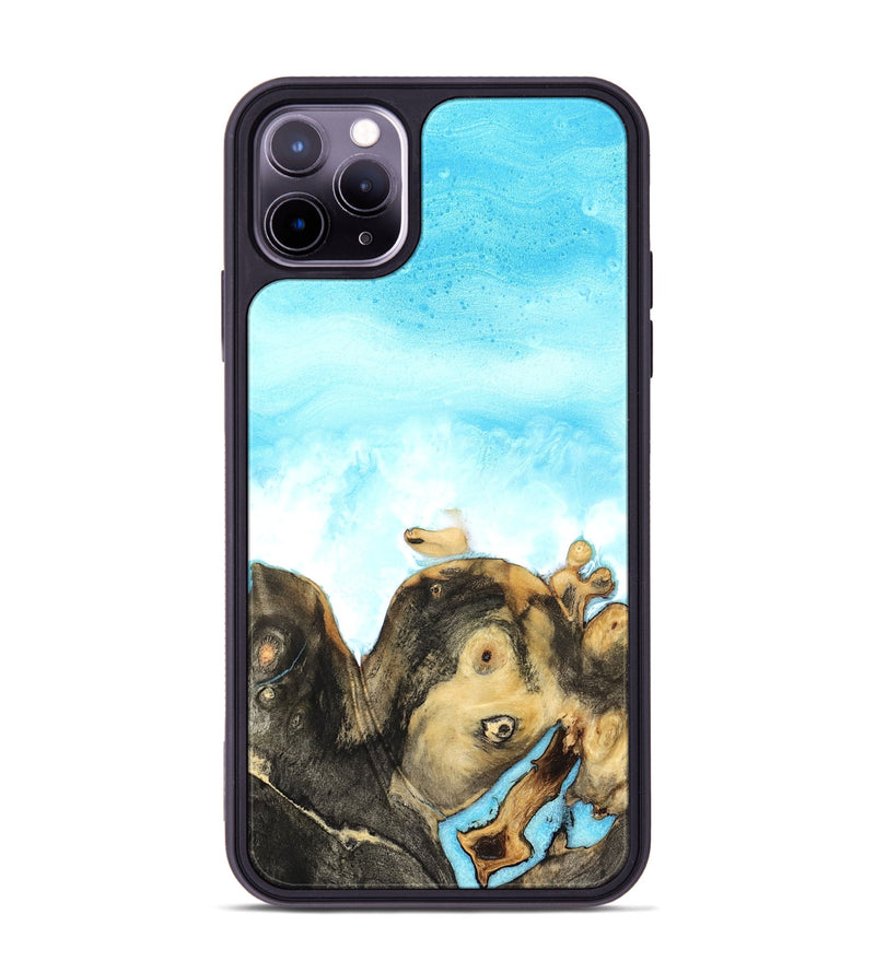 iPhone 11 Pro Max Wood Phone Case - Blaze (Coastal, 821943)