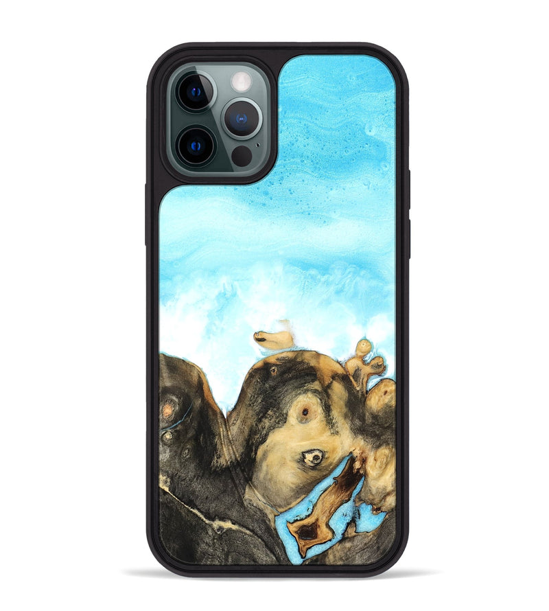 iPhone 12 Pro Max Wood Phone Case - Blaze (Coastal, 821943)