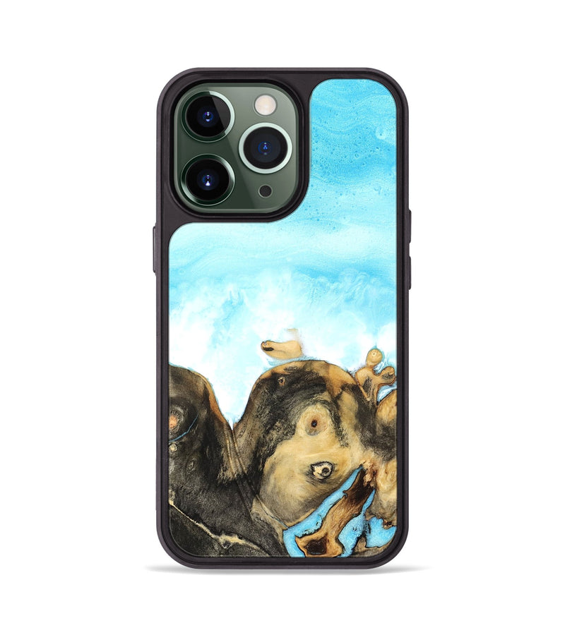 iPhone 13 Pro Wood Phone Case - Blaze (Coastal, 821943)