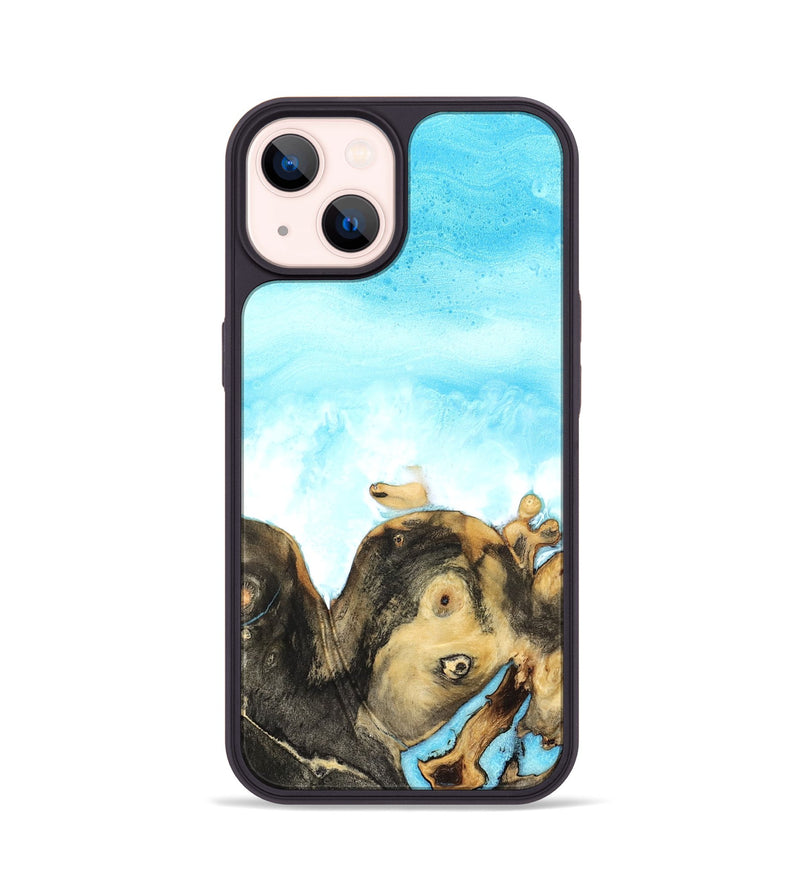 iPhone 14 Wood Phone Case - Blaze (Coastal, 821943)