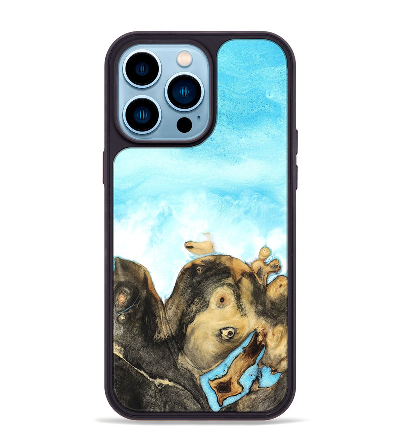 iPhone 14 Pro Max Wood Phone Case - Blaze (Coastal, 821943)