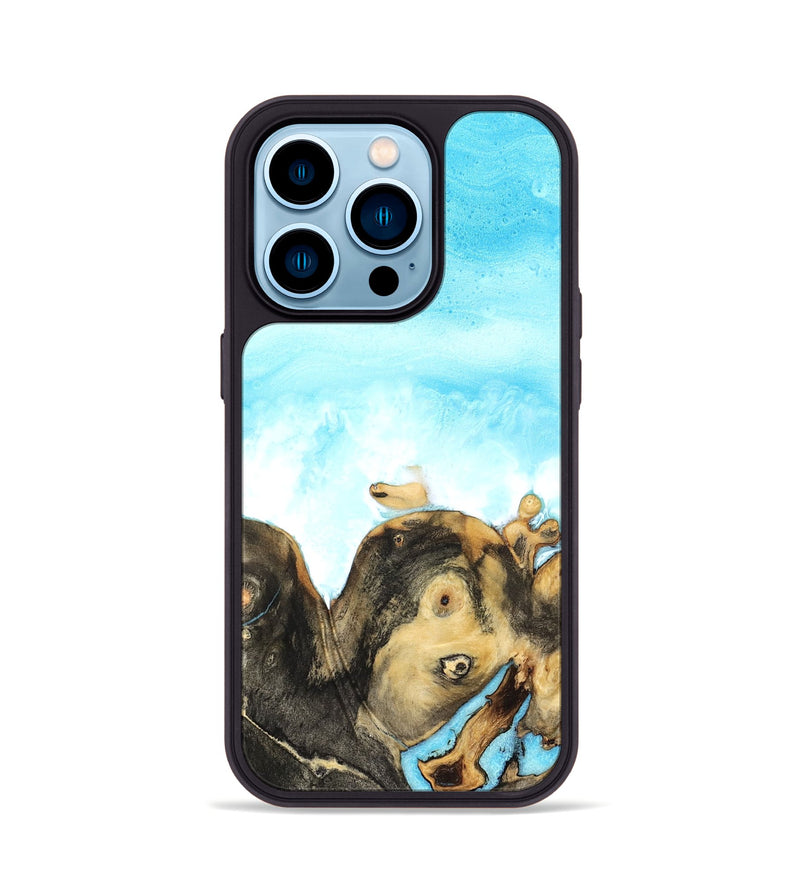 iPhone 14 Pro Wood Phone Case - Blaze (Coastal, 821943)