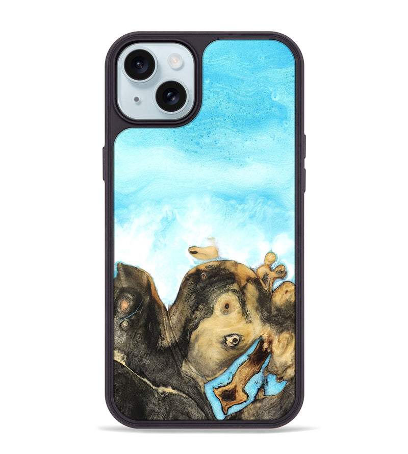 iPhone 15 Plus Wood Phone Case - Blaze (Coastal, 821943)